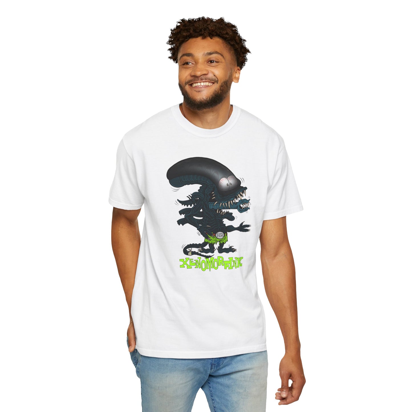 "Xenomorfink" Parody Alien T-Shirt