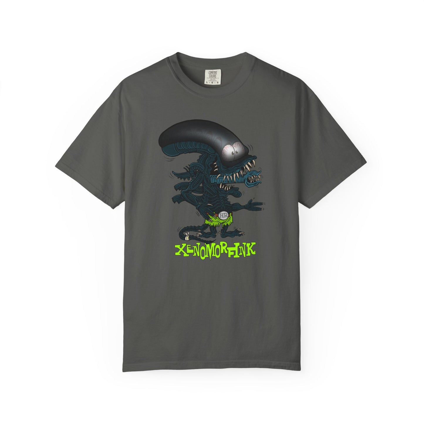 "Xenomorfink" Parody Alien T-Shirt