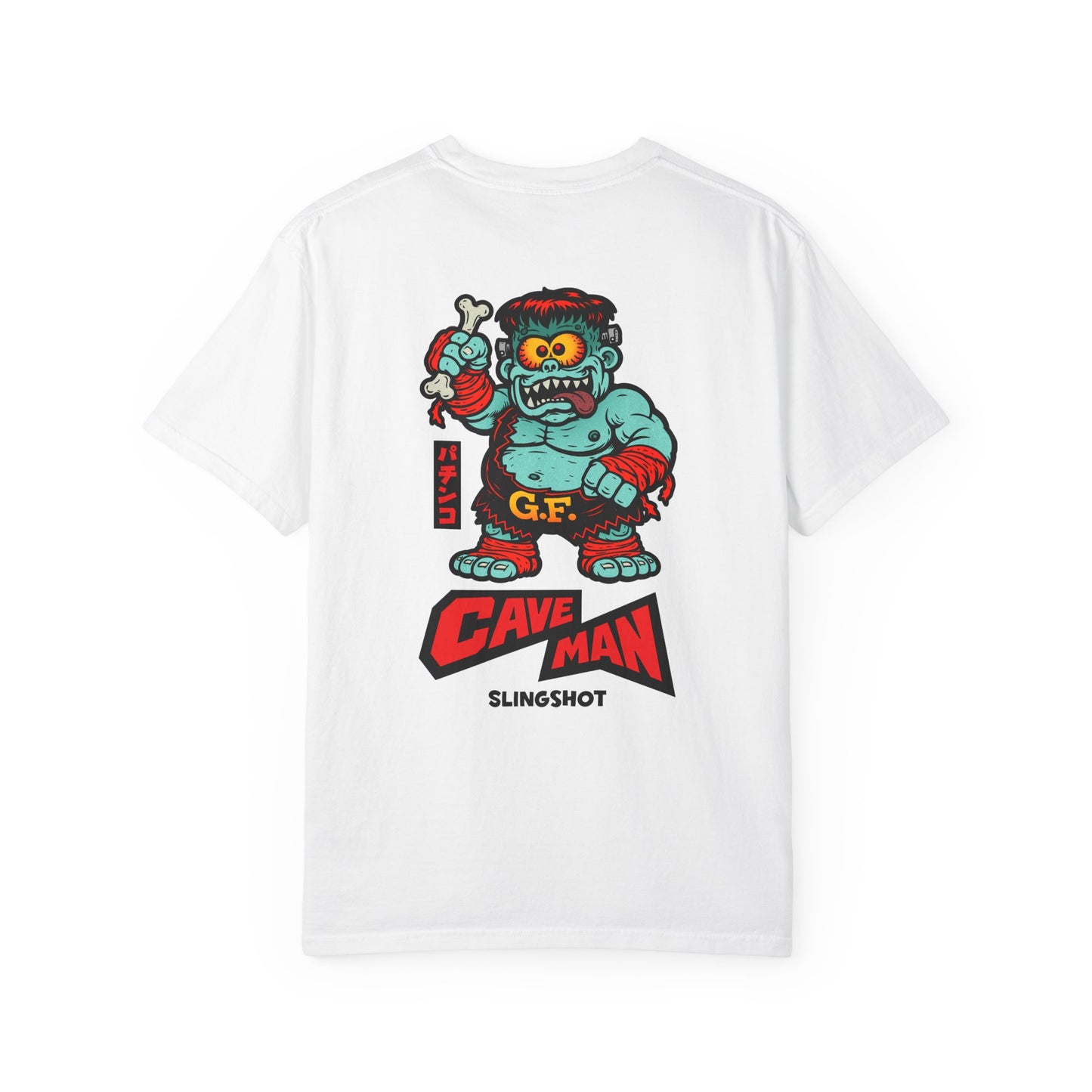 "Amon" Garga Fink T-Shirt