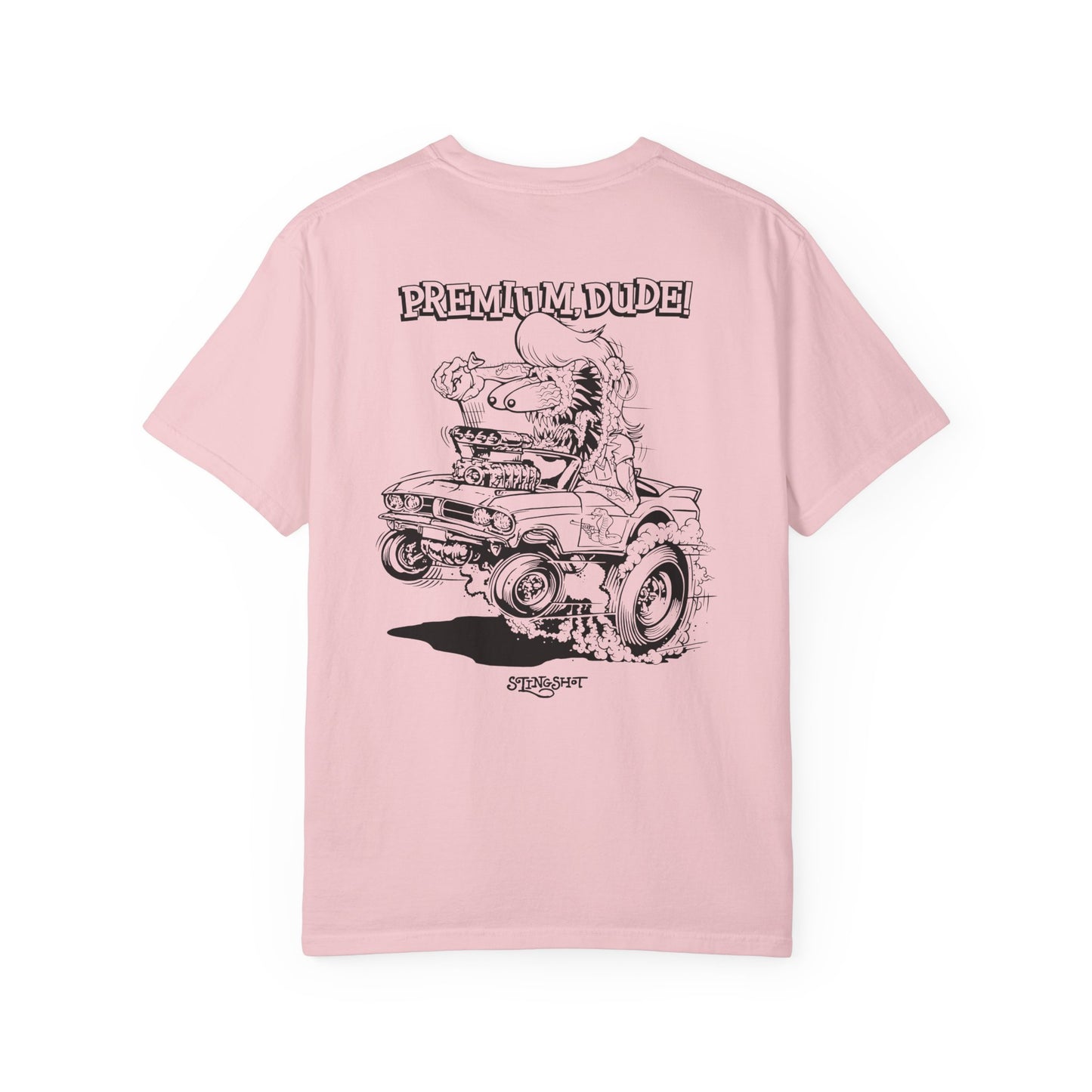 "Premium, Dude!" Parody Simpsons T-Shirt