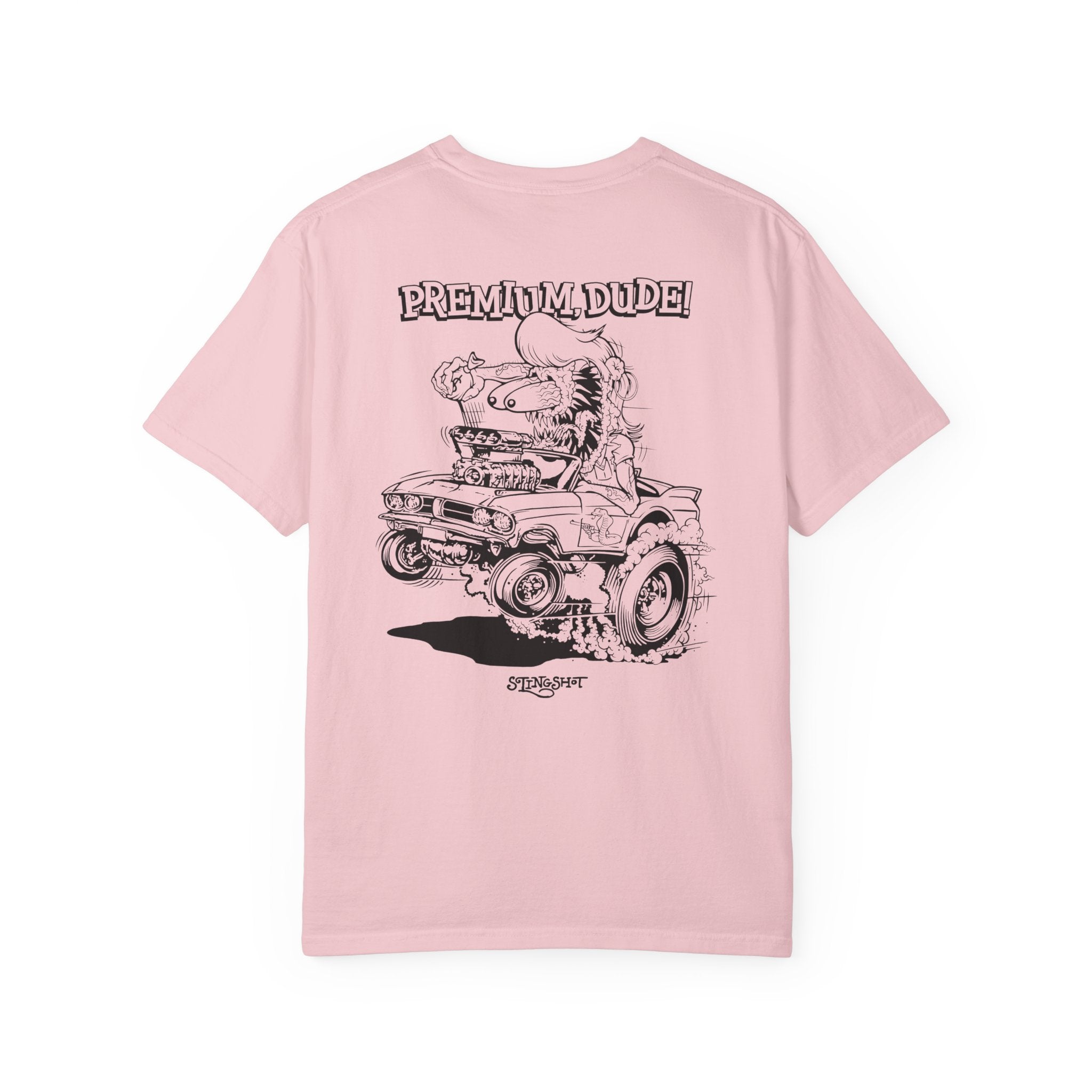 "Premium, Dude!" Parody Simpsons T-Shirt
