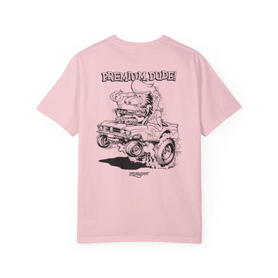 "Premium, Dude!" Parody Simpsons T-Shirt