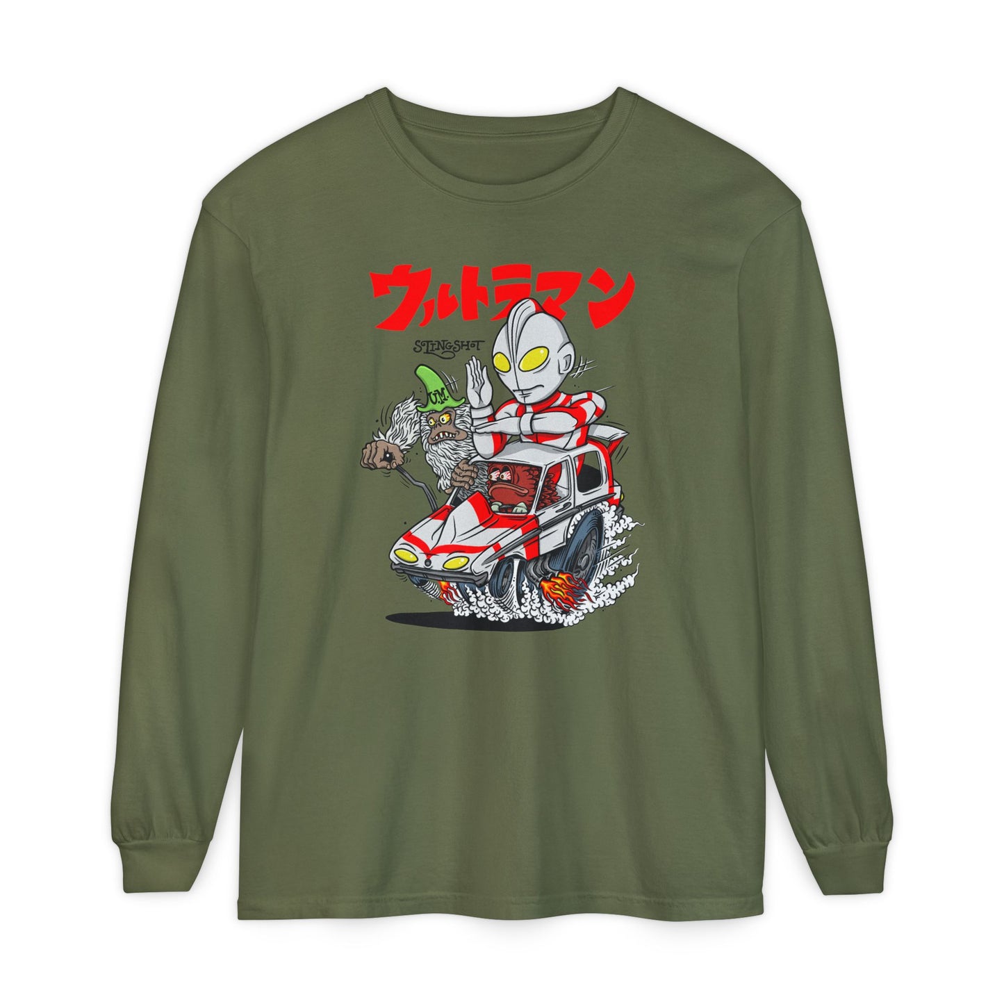 "Ultra Fink" Parody Ultraman LS T-Shirt