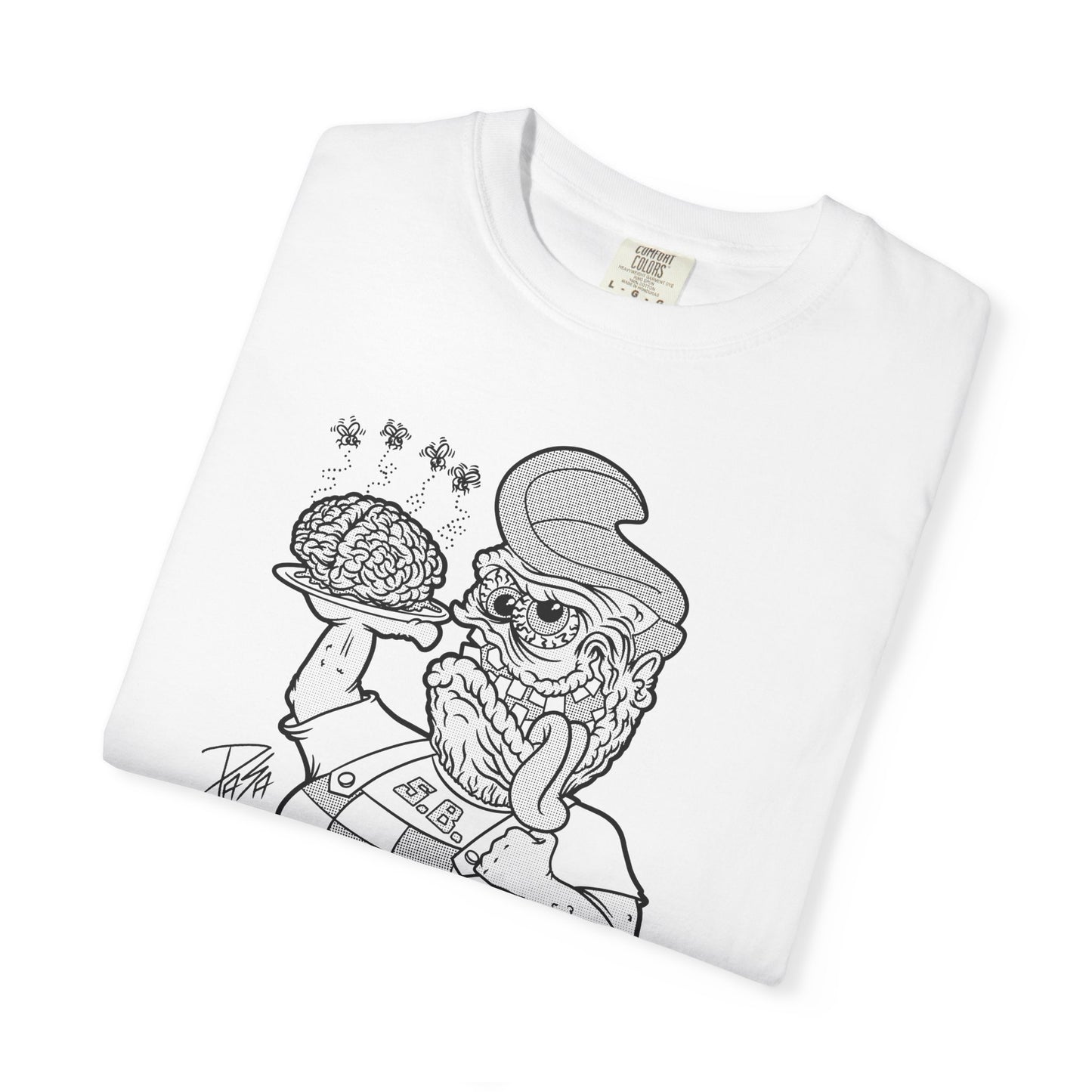 Seltsam's Big Brain Parody T-Shirt