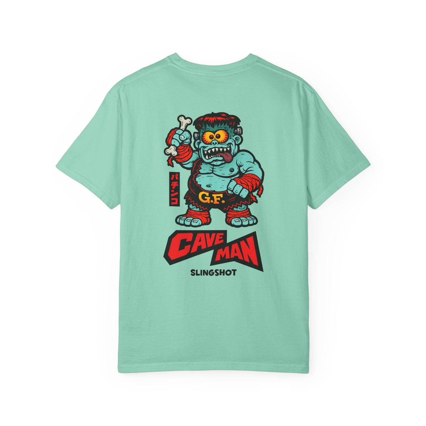 "Amon" Garga Fink T-Shirt