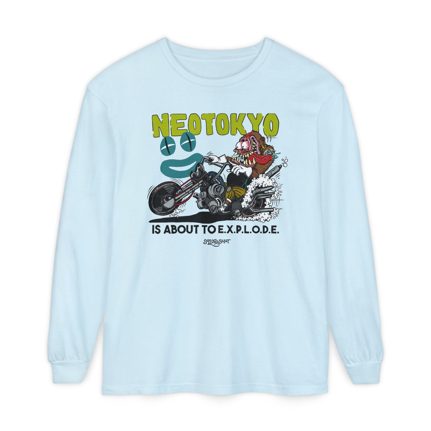 "Joker Fink" Parody Akira LS T-Shirt