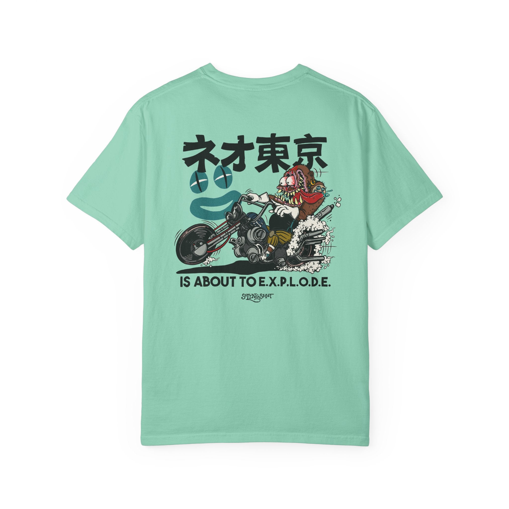 "Joker Fink" Parody Akira T-Shirt