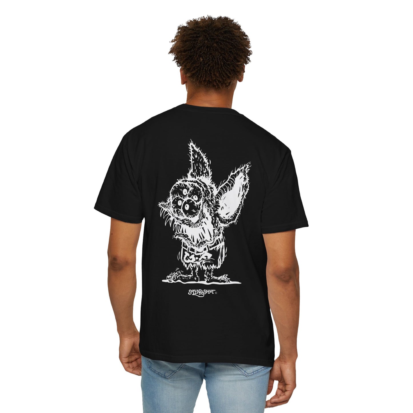 "99%er Sofubi" Krazy Eyes T-Shirt- Black