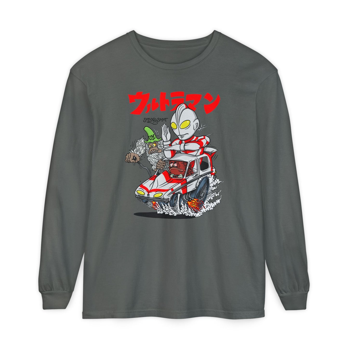 "Ultra Fink" Parody Ultraman LS T-Shirt