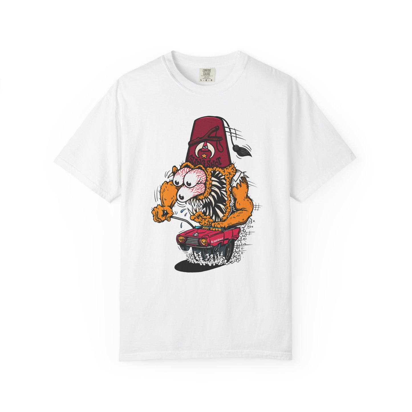 Slingshot "Uncle Fez" T-shirt- Full Color