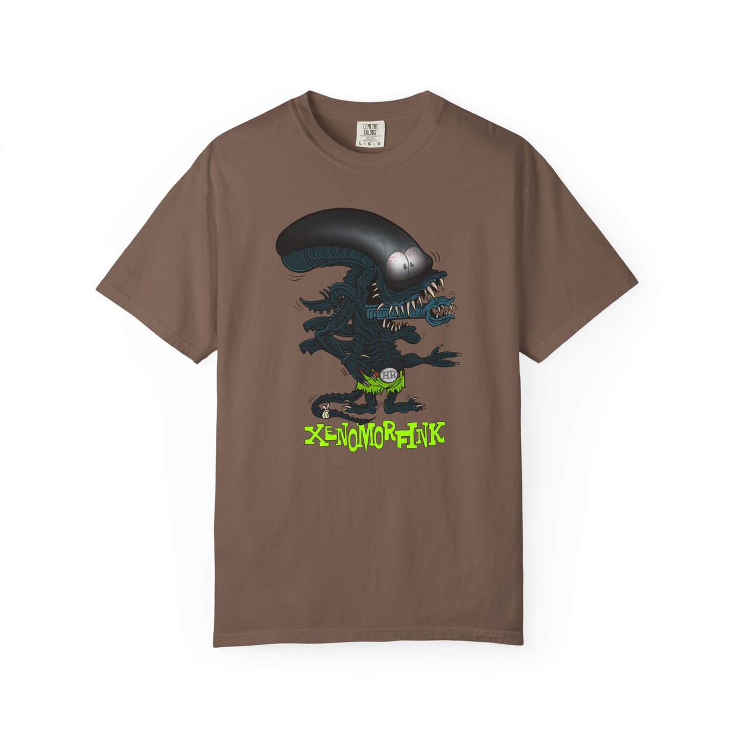 "Xenomorfink" Parody Alien T-Shirt