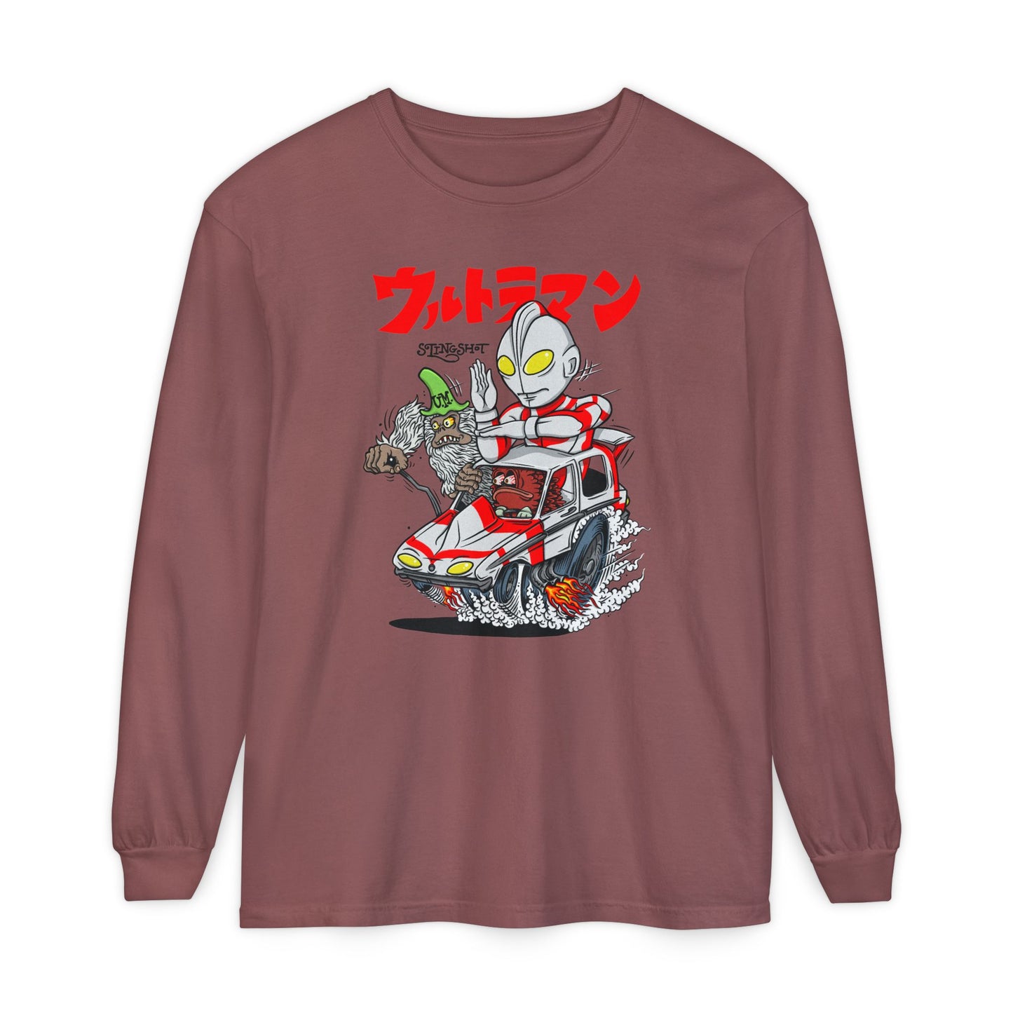 "Ultra Fink" Parody Ultraman LS T-Shirt