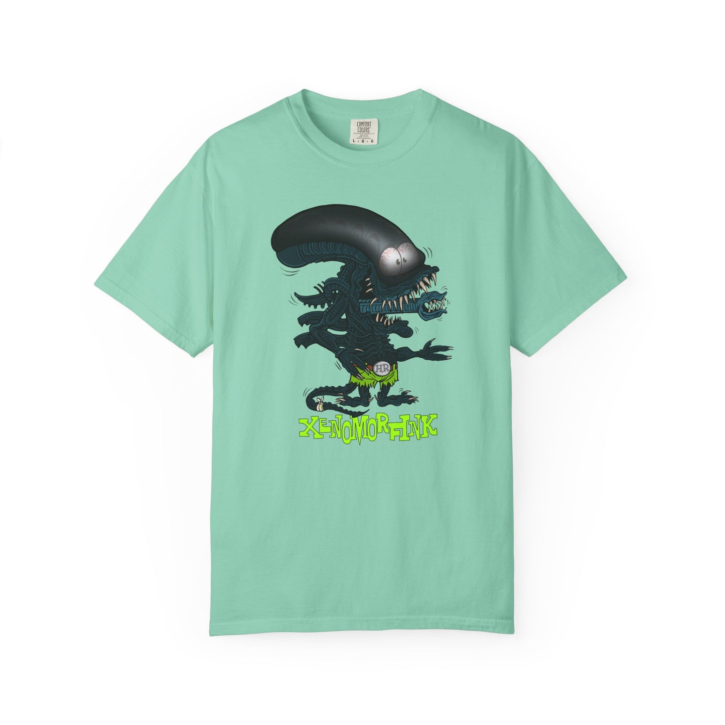 "Xenomorfink" Parody Alien T-Shirt