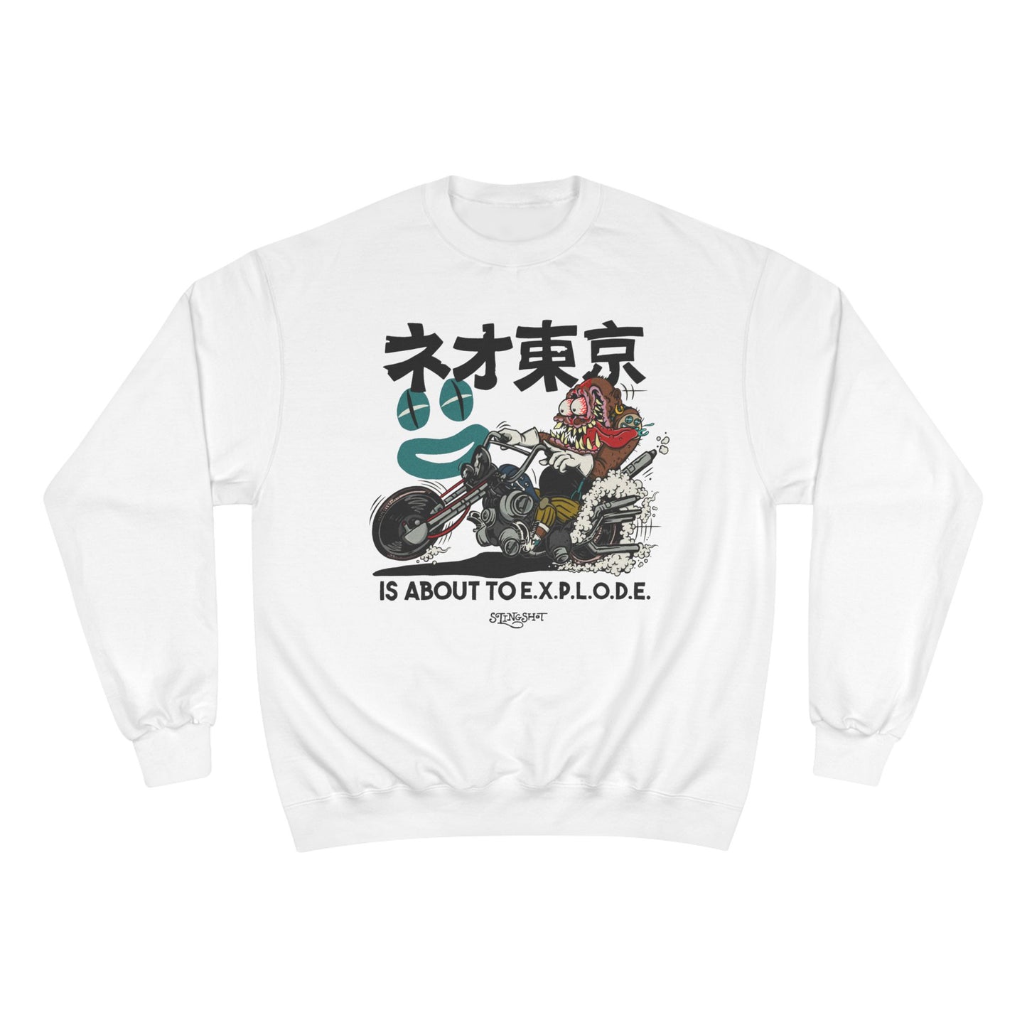 "Joker Fink" Parody Akira Champion Sweatshirt