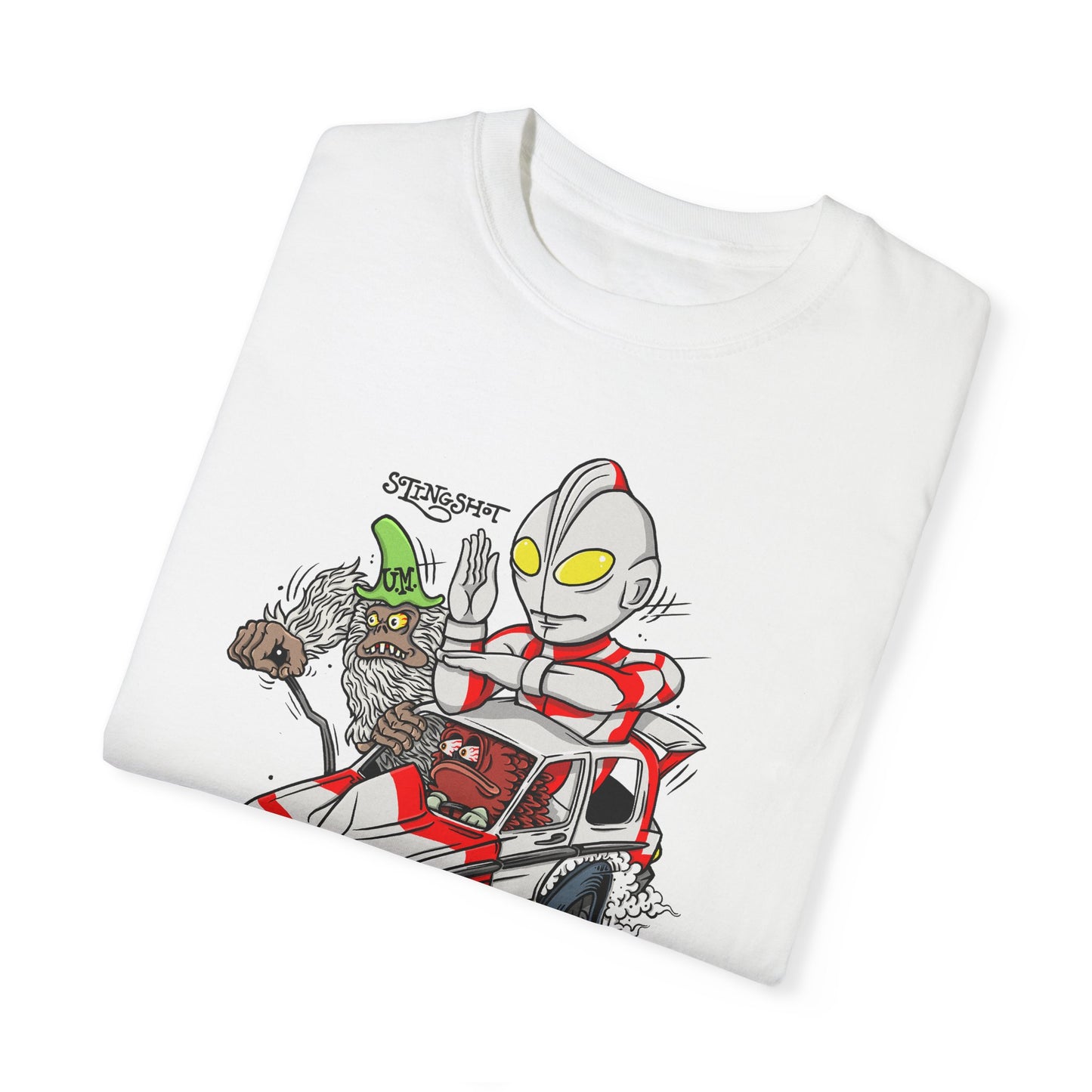 "Ultra Fink" Parody Ultraman T-Shirt