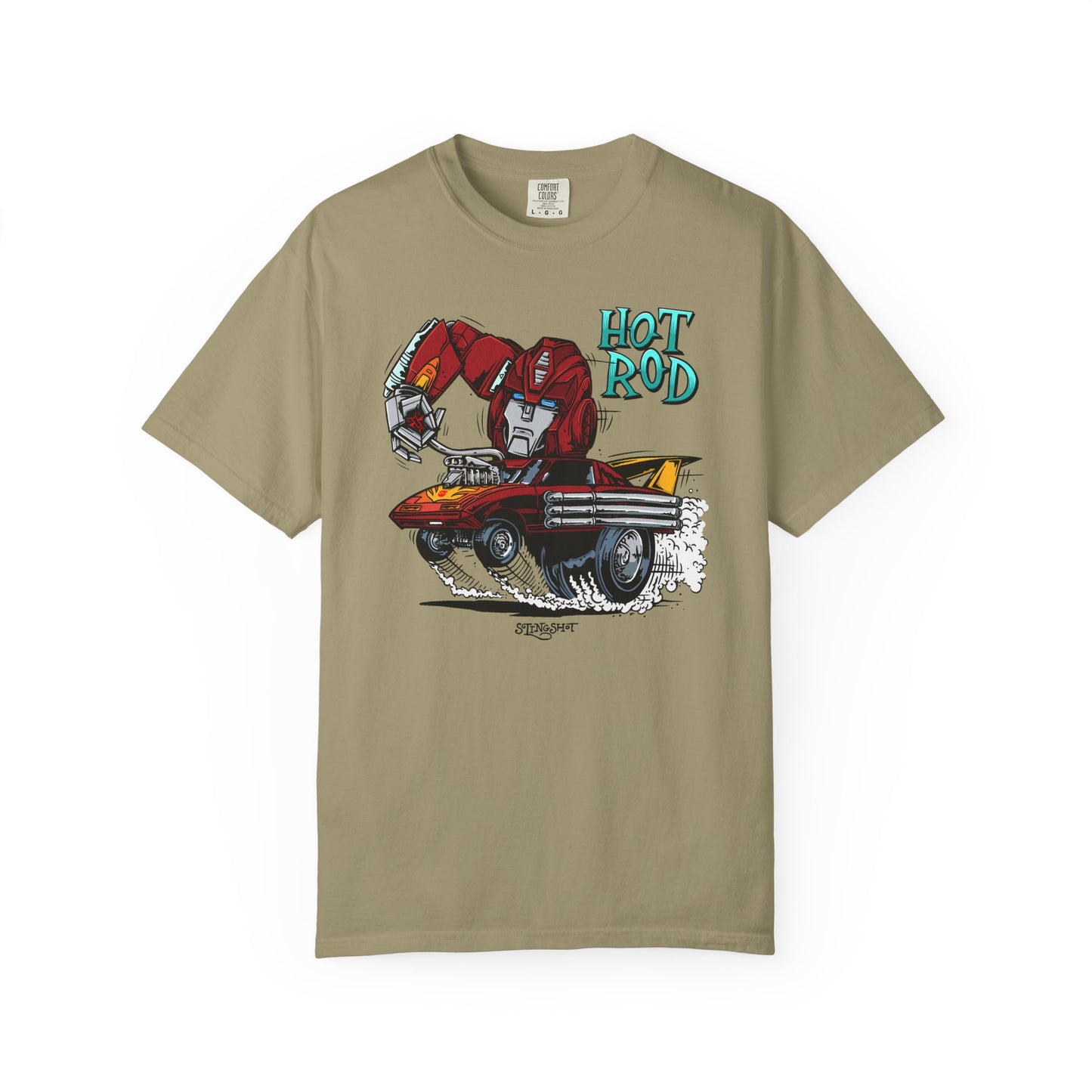 "Hot Rod" Parody Transformers T-Shirt