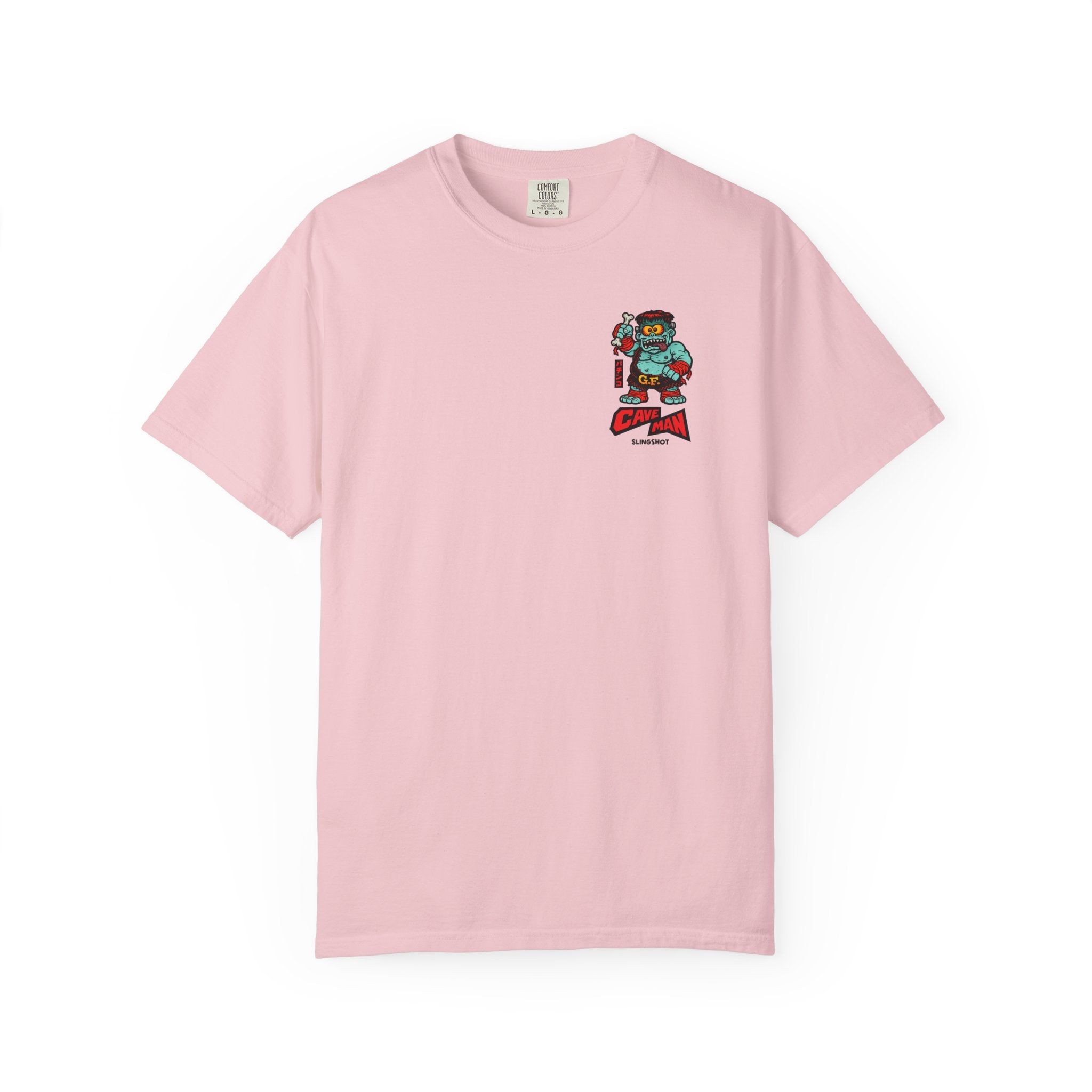 "Amon" Garga Fink T-Shirt