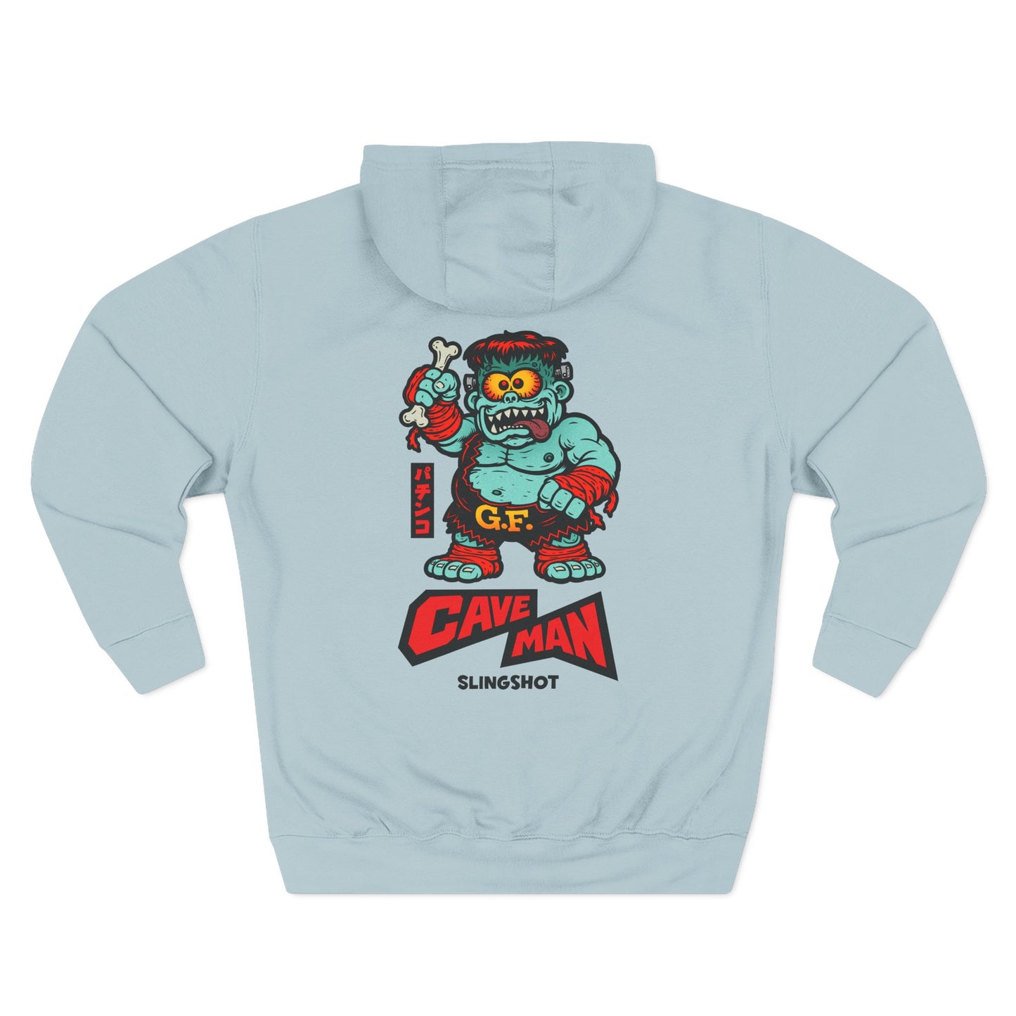 "Amon" Garga Fink Hoodie