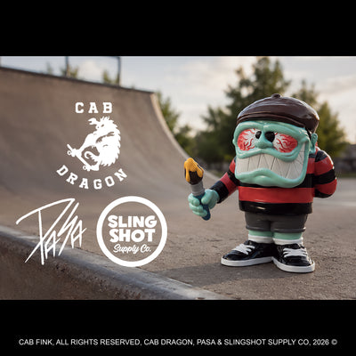 "OG Ver." CAB FINK Soft Vinyl Toy