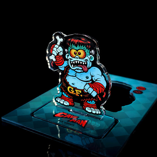 "AMON" Garga Fink Acrylic Display Standee