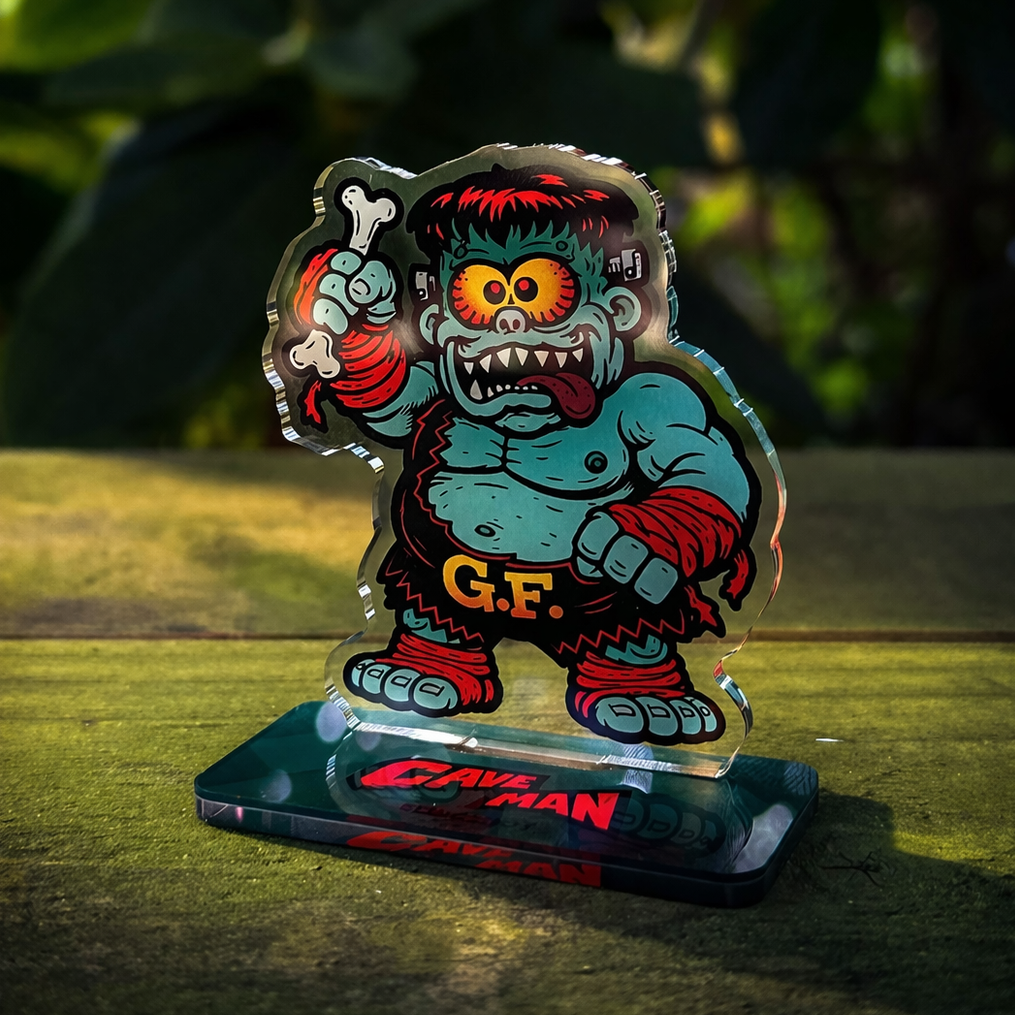 "AMON" Garga Fink Acrylic Display Standee