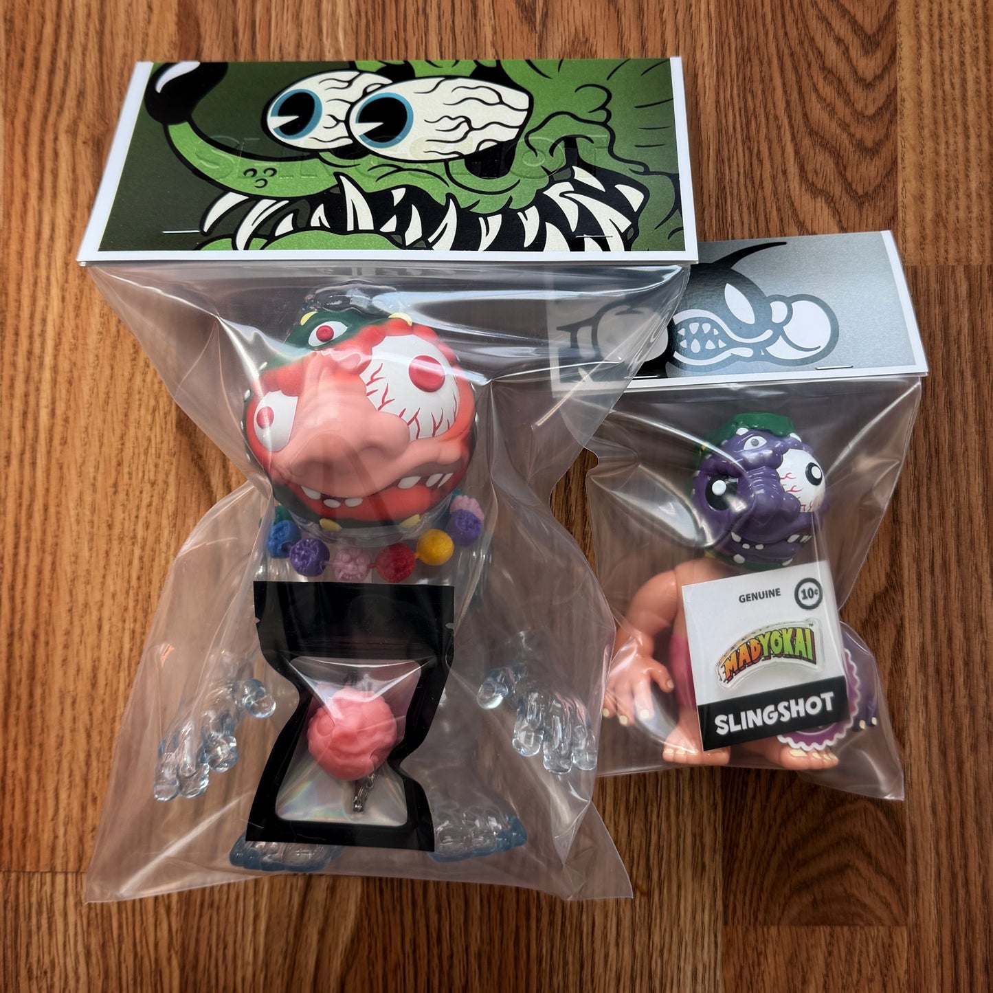MadYokai soft vinyl toy set