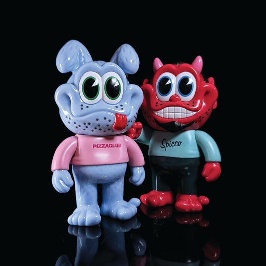 "OG Ver." Nerbo & Spicco Soft Vinyl Toys