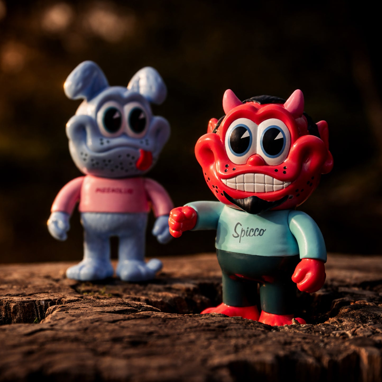 "OG Ver." Nerbo & Spicco Soft Vinyl Toys