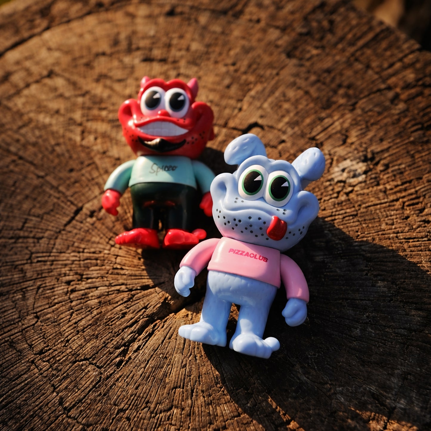 "OG Ver." Nerbo & Spicco Soft Vinyl Toys