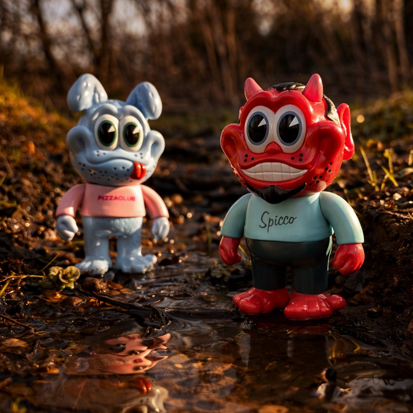 "OG Ver." Nerbo & Spicco Soft Vinyl Toys