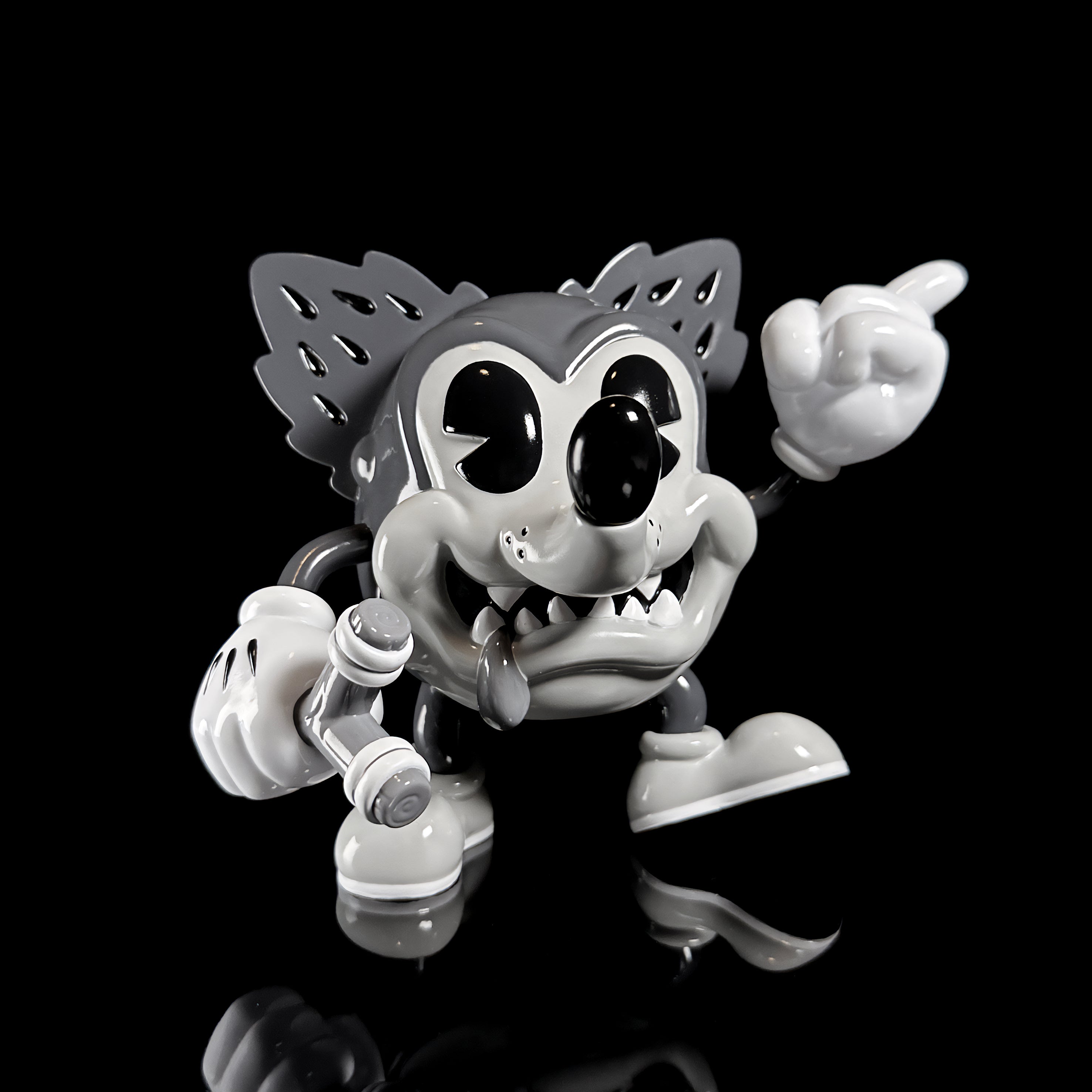 "OG" ROSKO Mascot Soft Vinyl Toy