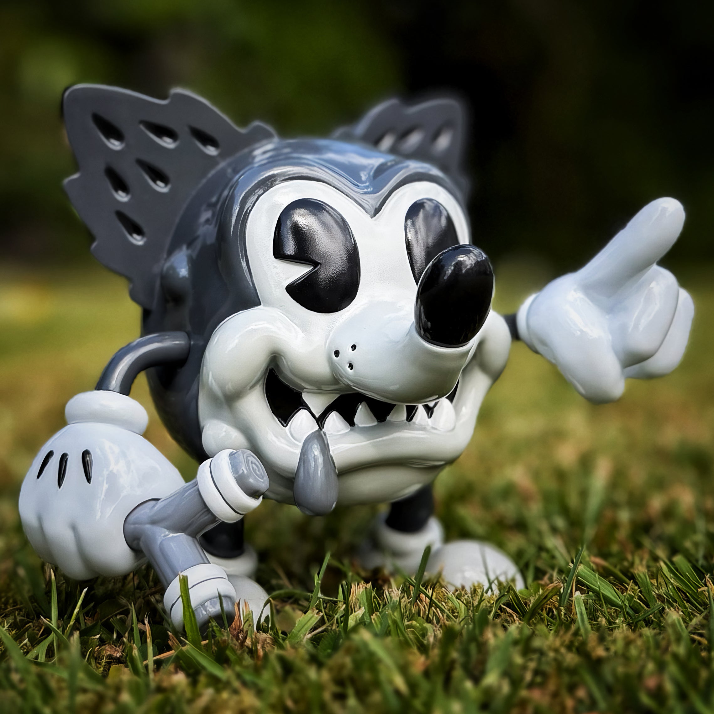 "OG" ROSKO Mascot Soft Vinyl Toy