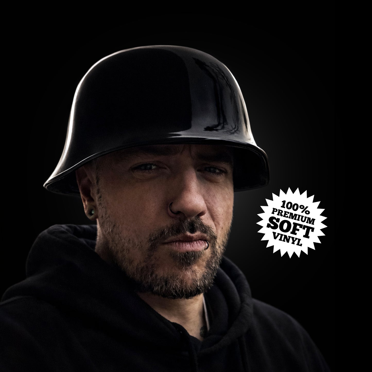 "Surfer Hat" Wearable Soft Vinyl Accessory