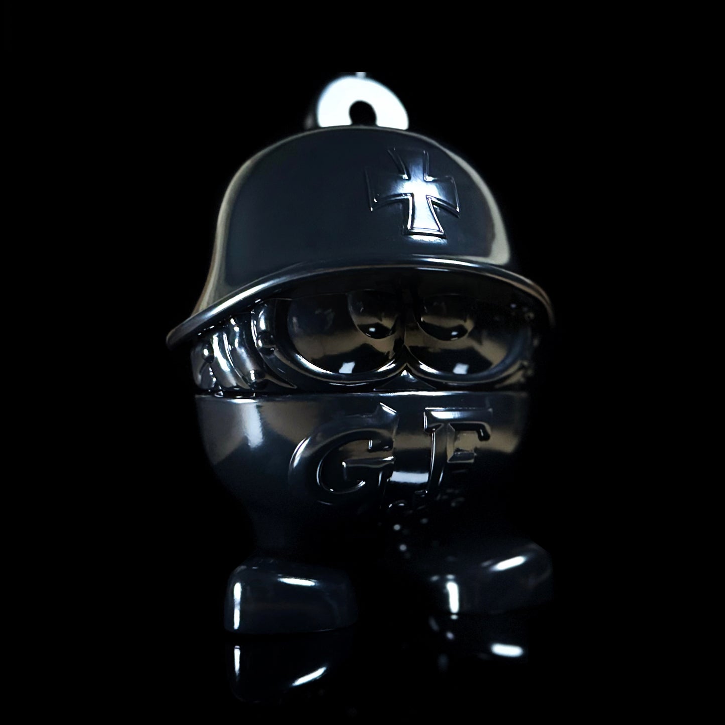 "Black & Gold" Von Giglee (DX) Soft Vinyl Toy