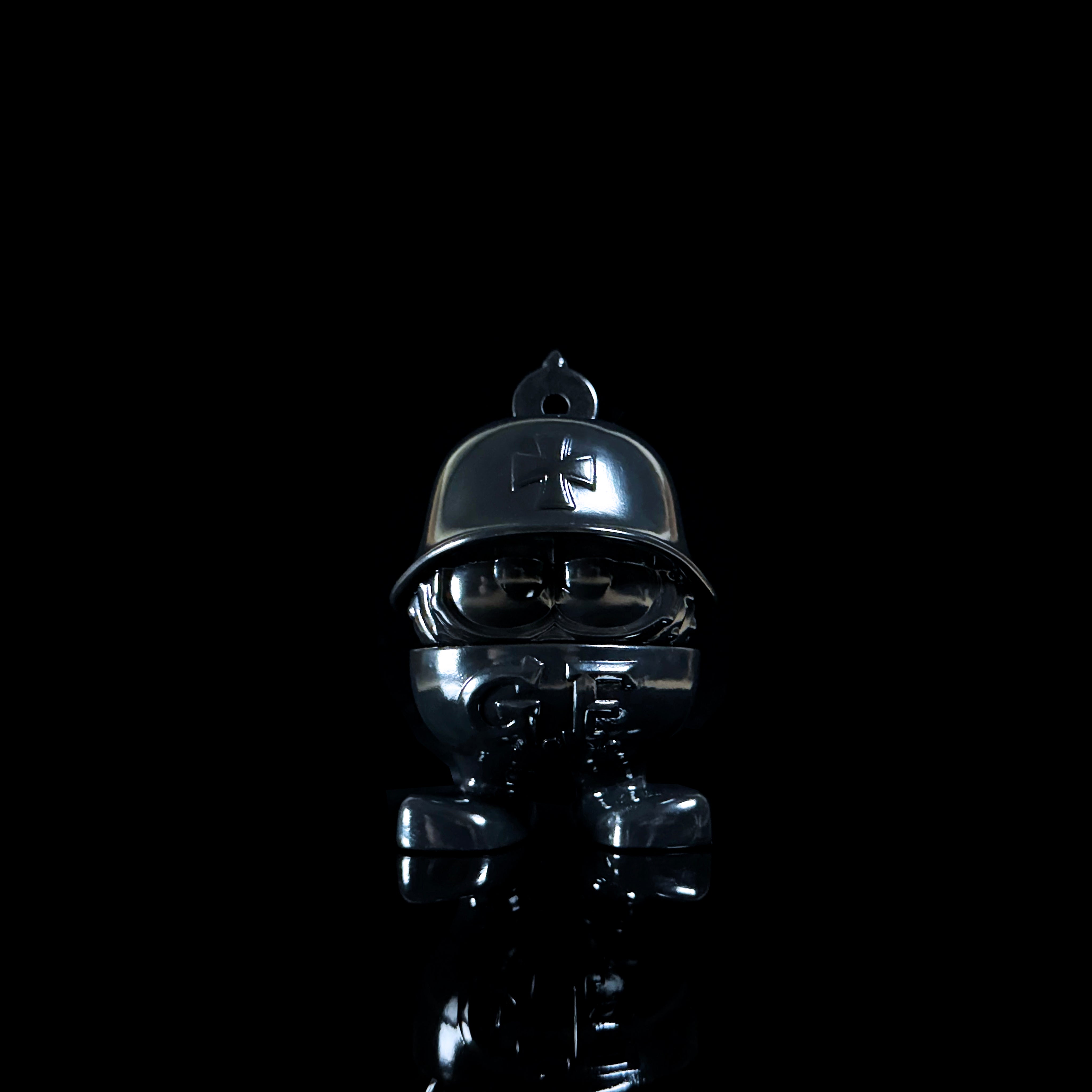 "Black & Gold" Von Giglee (STD) Soft Vinyl Toy