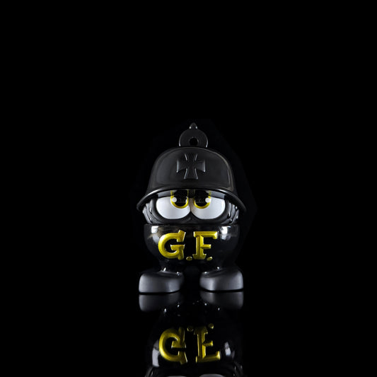 "Black & Gold" Von Giglee (STD) Soft Vinyl Toy
