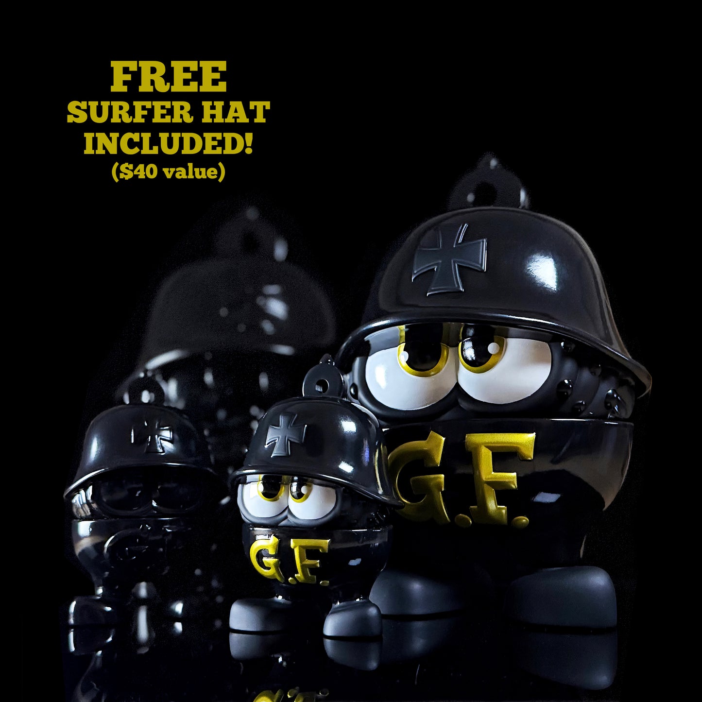 "Black & Gold" Von Giglee Mega Set