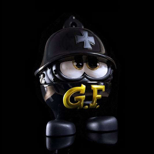 "Black & Gold" Von Giglee (DX) Soft Vinyl Toy