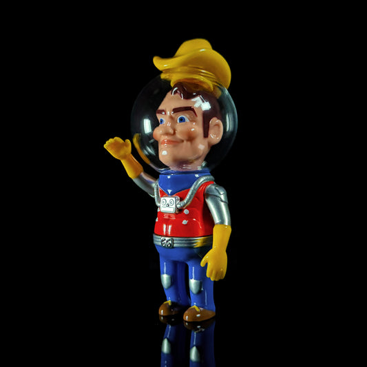 Buck Atom soft vinyl mascot toy