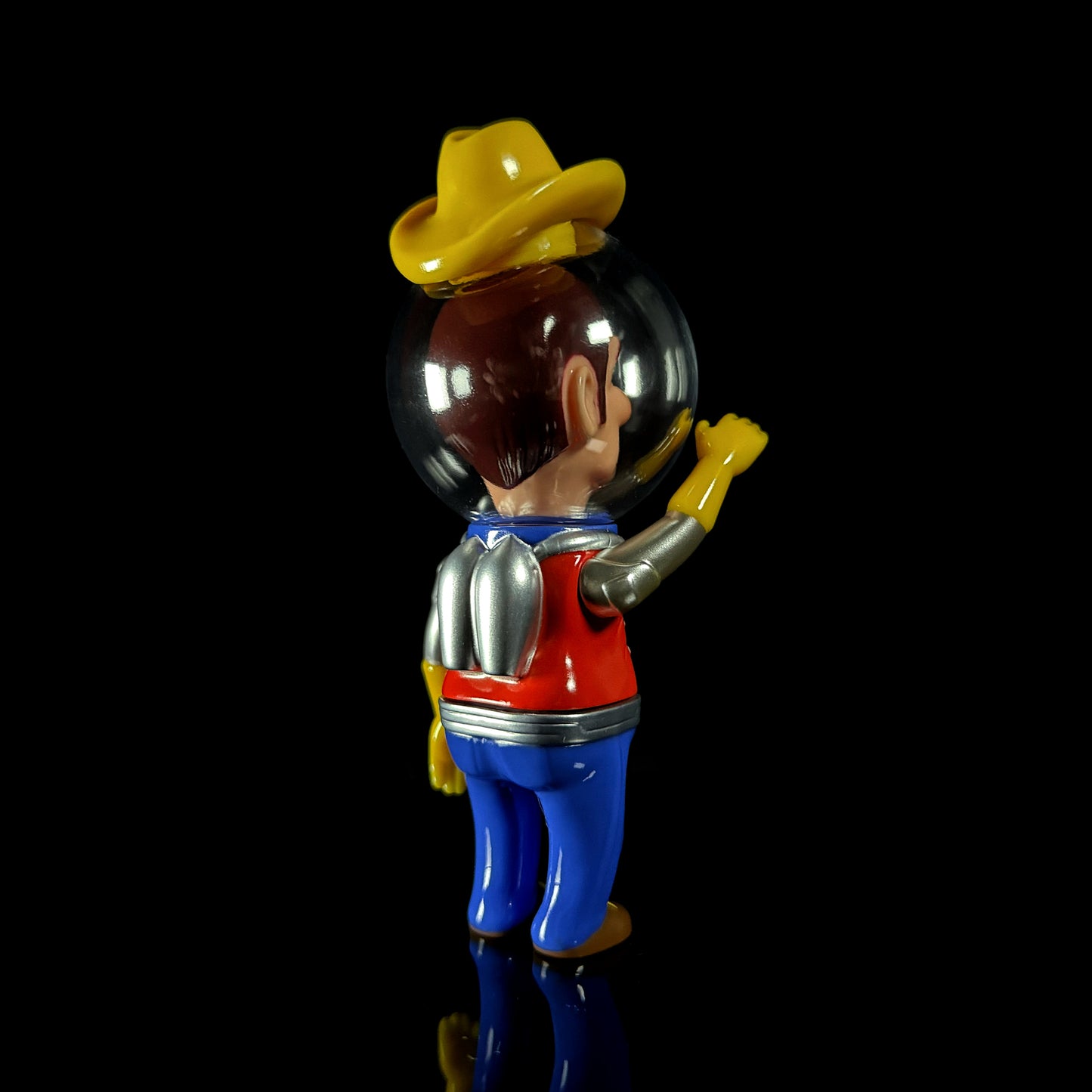 Buck Atom soft vinyl mascot toy