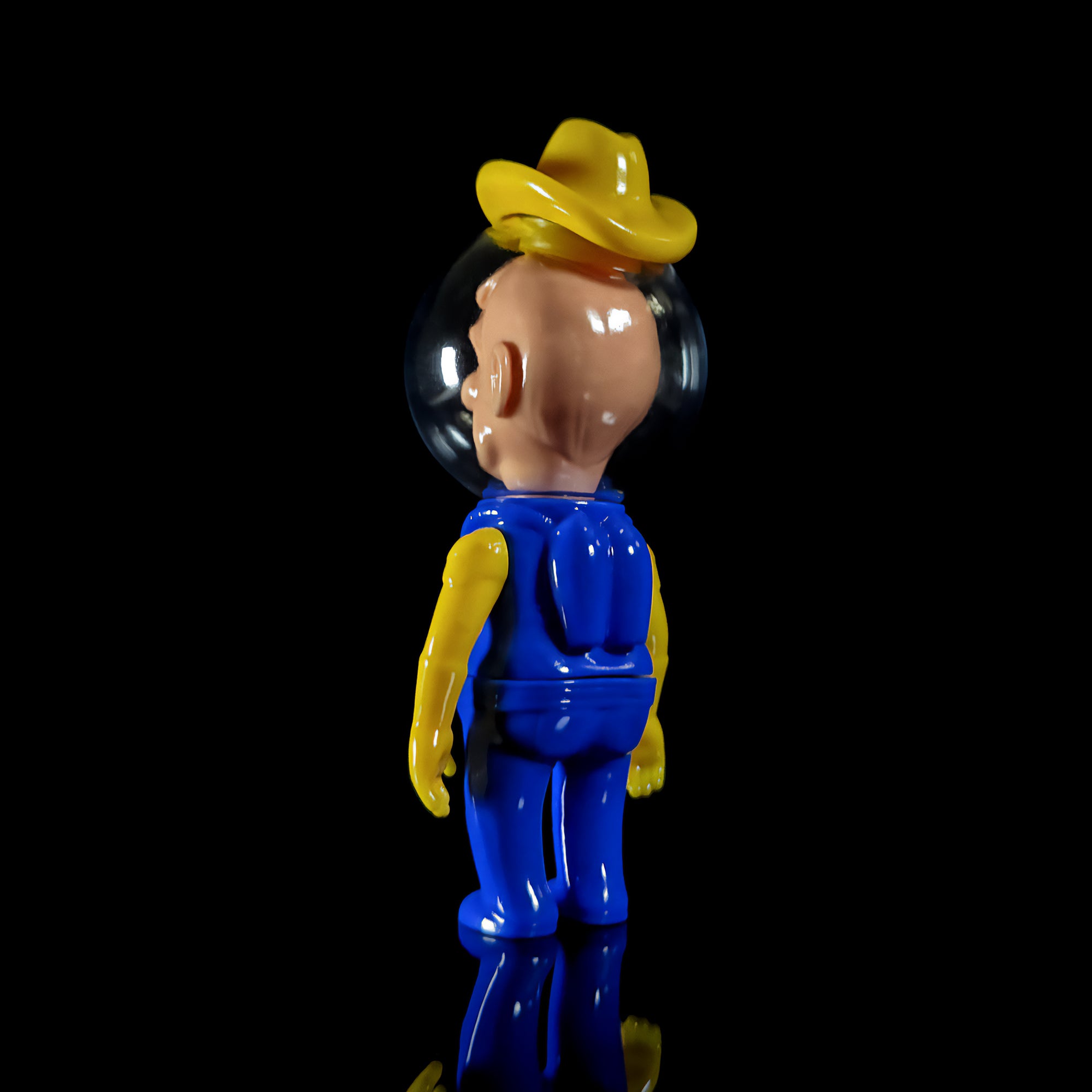 Buck Atom soft vinyl mascot toy (BLANK)