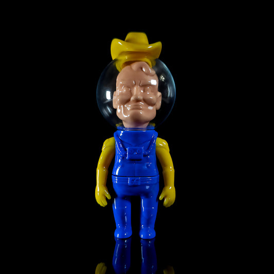 Buck Atom soft vinyl mascot toy (BLANK)