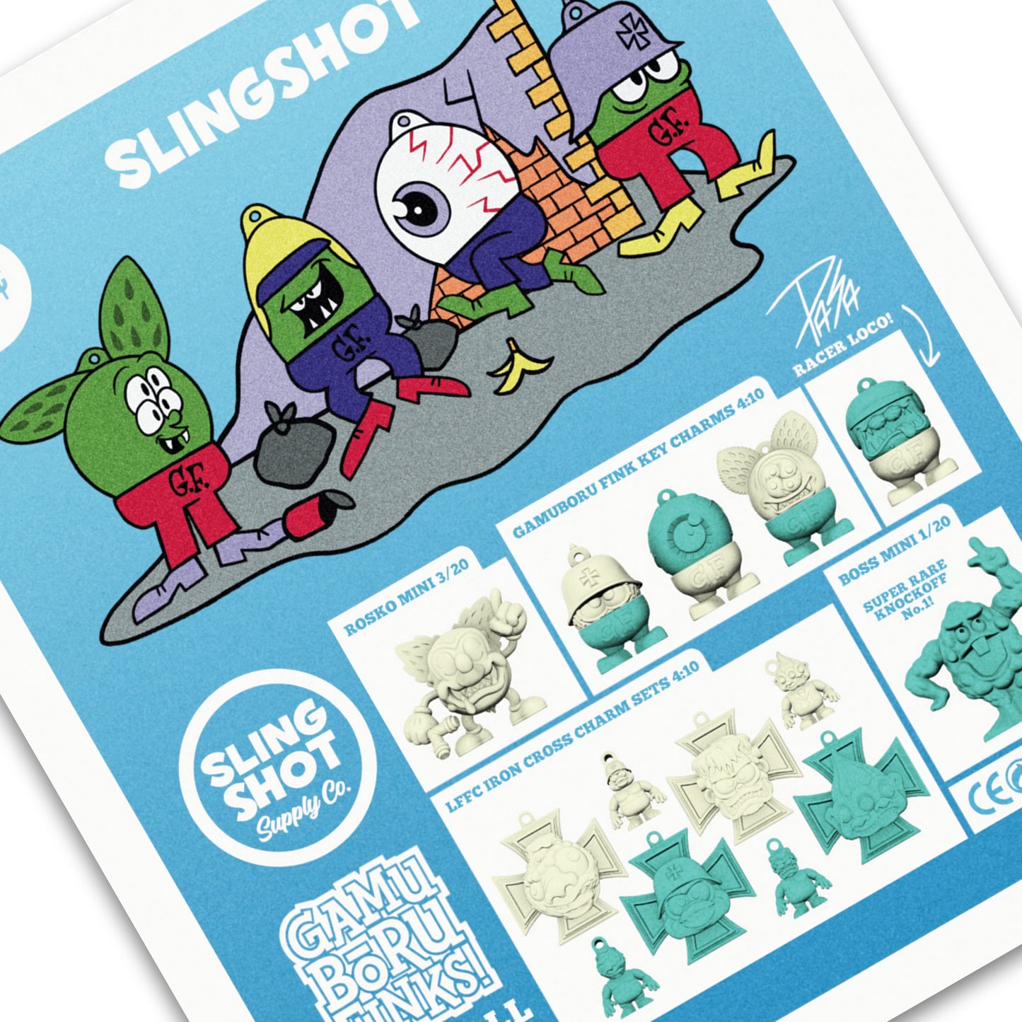 Slingshot's Virtual Gacha: Series 1