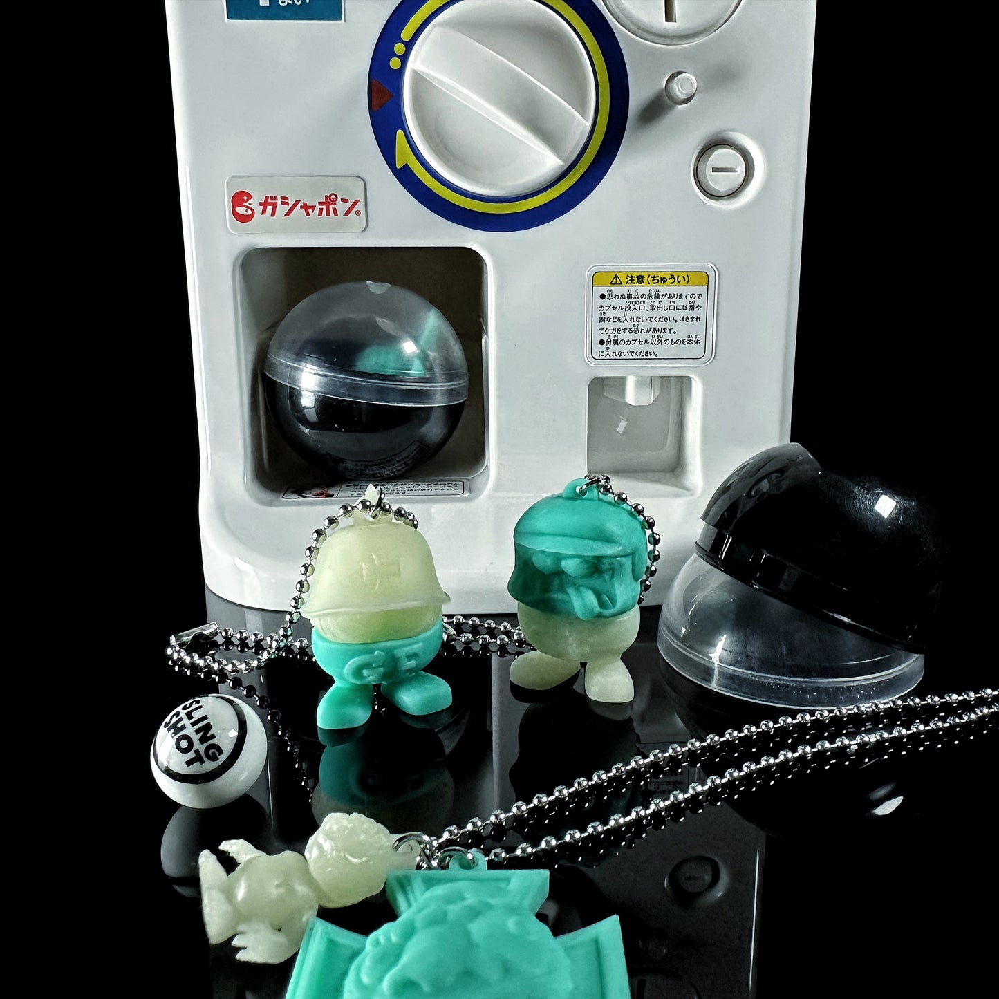 Slingshot's Virtual Gacha: Series 1