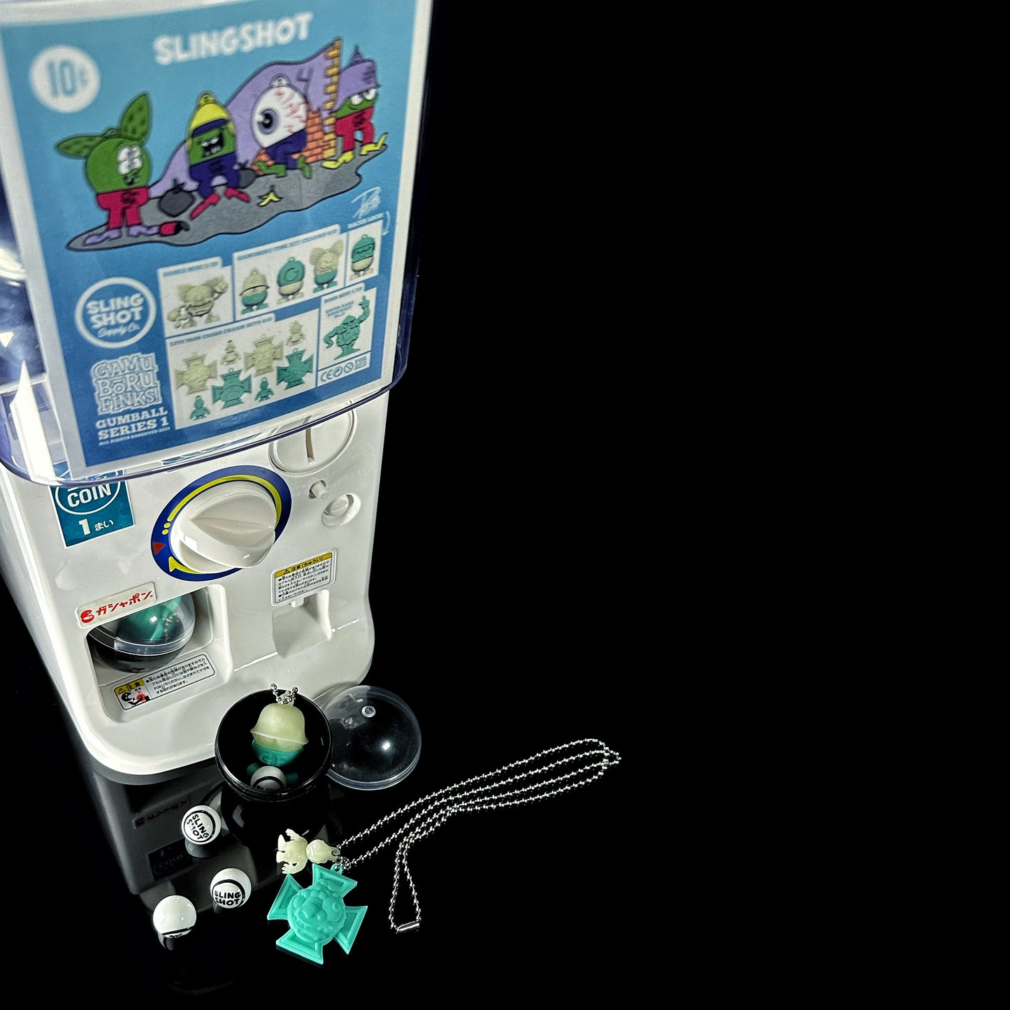 Slingshot's Virtual Gacha: Series 1