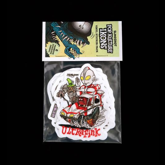 "Pop Kulture Ikons" Vinyl Sticker Pack