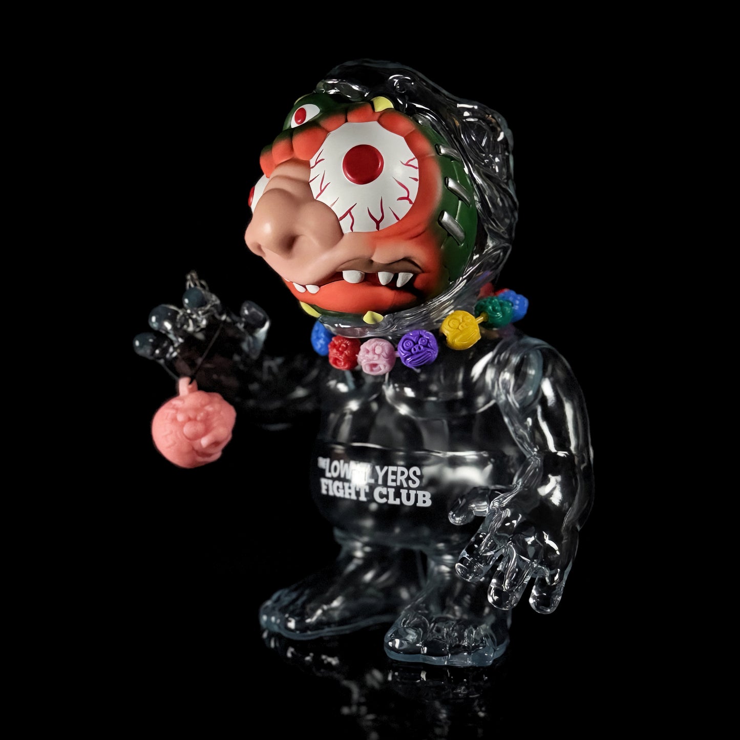 MadYokai soft vinyl toy set