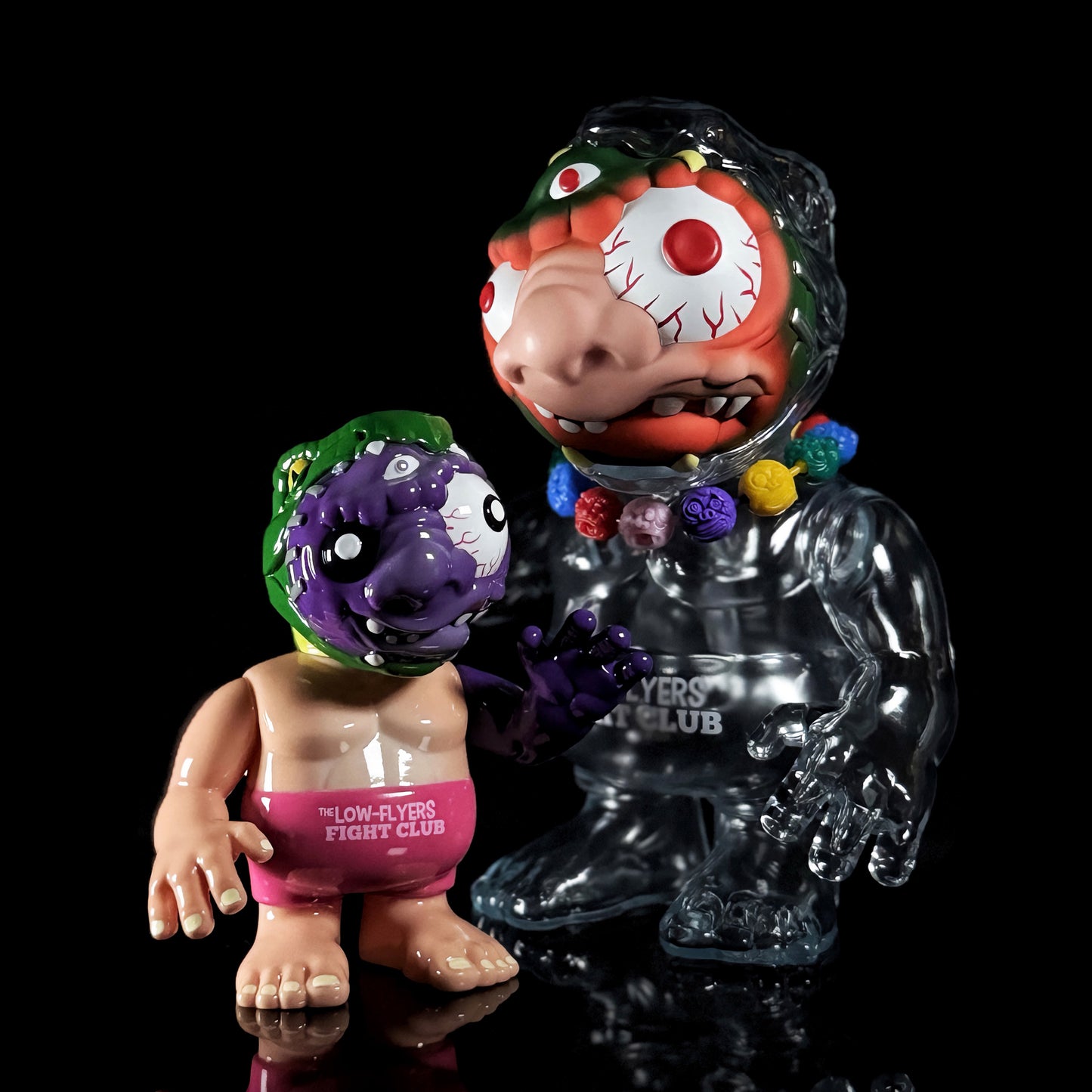 MadYokai soft vinyl toy set