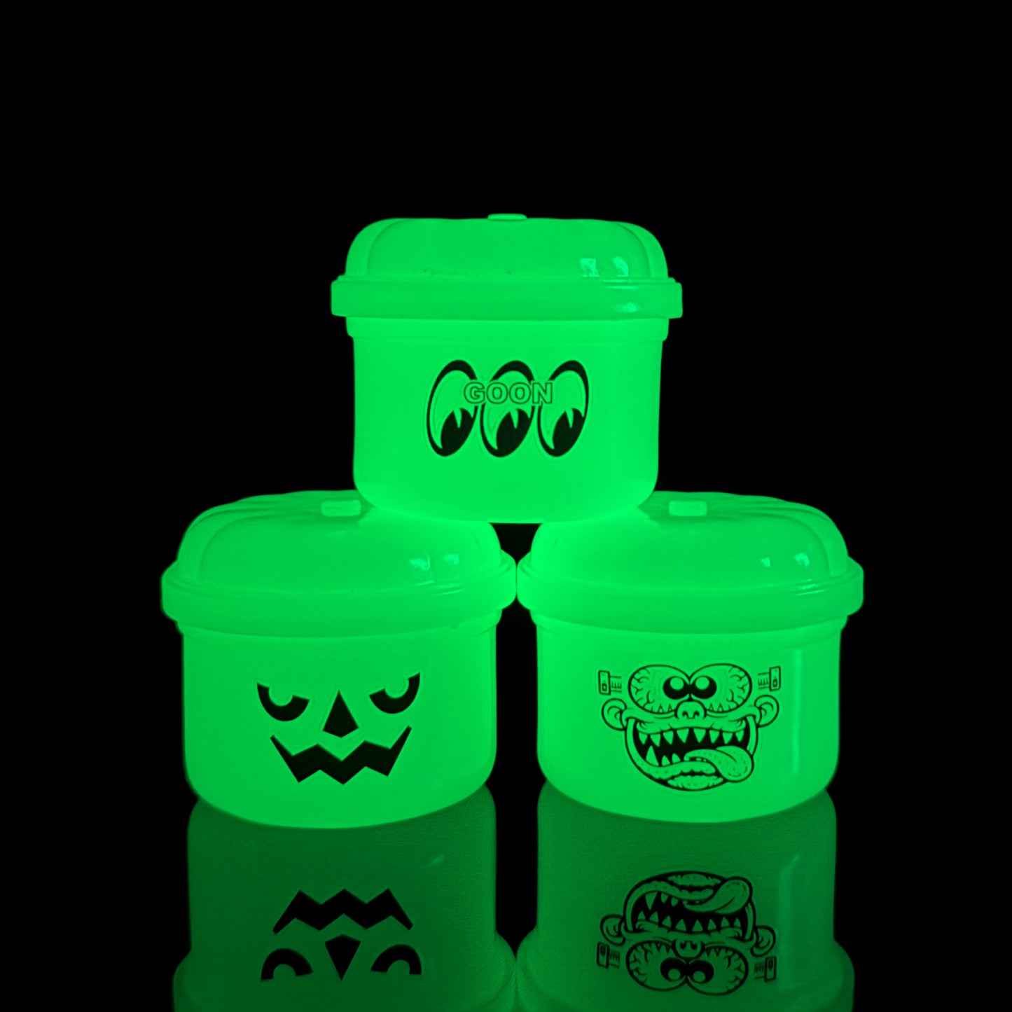 "GID" Spooky Stasher Soft Vinyl Toy