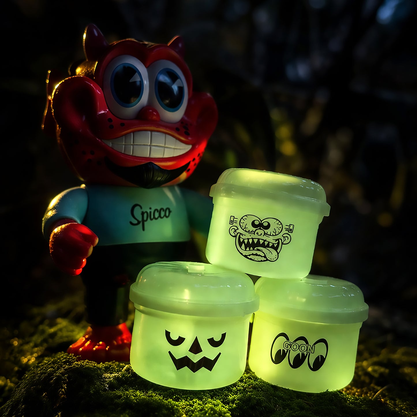 "GID" Spooky Stasher Soft Vinyl Toy
